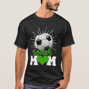 Fußball-Mama Mama Mother's Day Sport T-Shirt