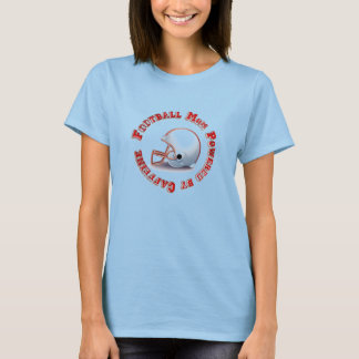 Fußball-Mama mit Caffine T-Shirt