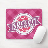 Fußball-Mama Mousemat Mousepad (Mit Mouse)