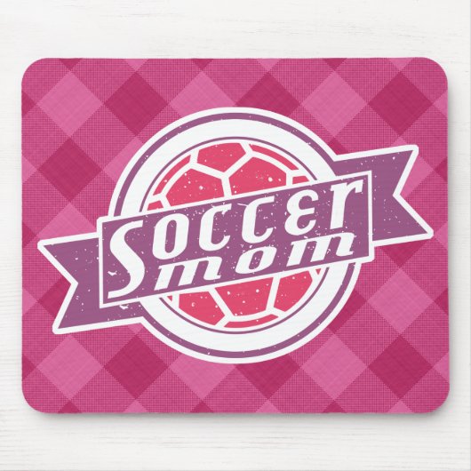 Fußball-Mama Mousemat Mousepad (Vorne)