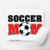 Fußball-Mama Mousepad (Mit Mouse)