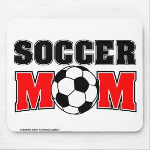 Fußball-Mama Mousepad