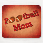 Fußball-Mama Mousepad (Vorne)