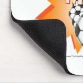 Fußball-Mama Mousepad (Ecke)