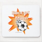 Fußball-Mama Mousepad (Vorne)
