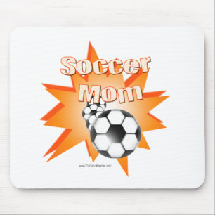 Fußball-Mama Mousepad