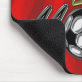Fußball-MAMA Mousepad (Ecke)