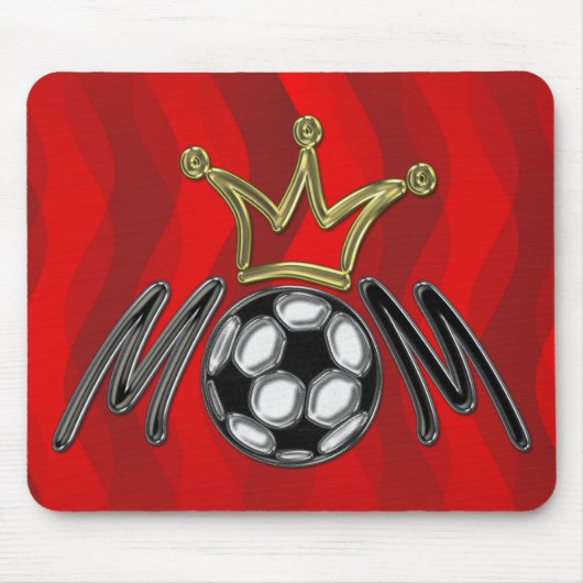 Fußball-MAMA Mousepad (Vorne)