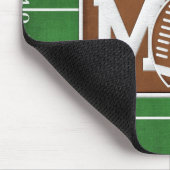 Fußball-Mama Mousepad (Ecke)