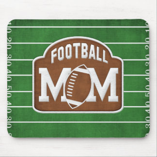 Fußball-Mama Mousepad