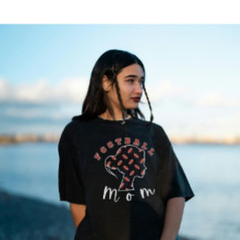 Fußball-Mama - Muttertag T-Shirt