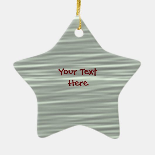 Fußball-Mama-niedliche kundengerechte Verzierung Keramik Ornament (Hinten)