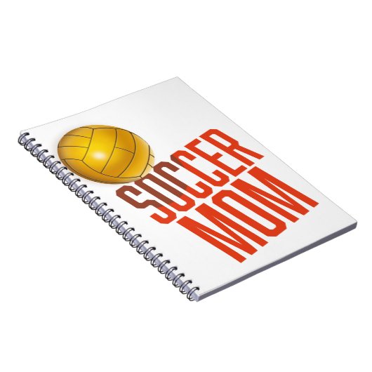 Fußball-Mama Notizblock (Rechte Seite)