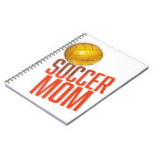 Fußball-Mama Notizblock (Linke Seite)