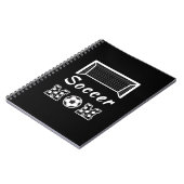 Fußball-Mama Notizblock (Linke Seite)