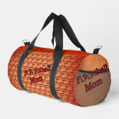 Fußball-Mama Personalisiert Duffle Bag (Rechte Ecke)