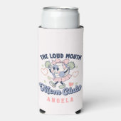 Fußball-Mama Personalisiert Seltzer Can Cooler Selters Dosenkühler (Seltzer Vorderseite)