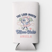 Fußball-Mama Personalisiert Seltzer Can Cooler Selters Dosenkühler (Vorderseite)