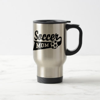 Fußball-Mama Reisebecher