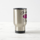 Fußball-Mama Reisebecher (Mittel)