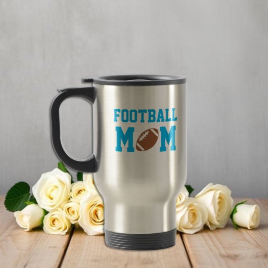 Fußball-Mama Reisebecher