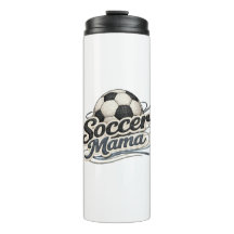 Fußball-Mama-Reisebecher – Geschenk für die Mannsc