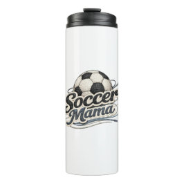 Fußball-Mama-Reisebecher – Geschenk für die Mannsc Thermosbecher