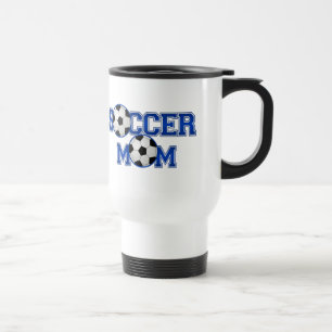 Fußball-Mama Reisende/Ringer-Tasse Reisebecher