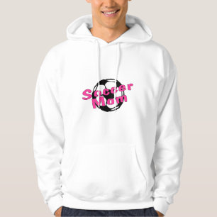 Fußball-Mama (Rosa) Hoodie