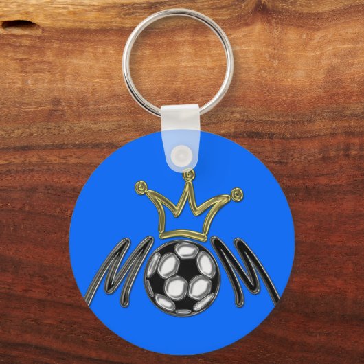 Fußball-MAMA Schlüsselanhänger (Vorderseite)