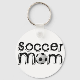 Fußball-Mama Schlüsselanhänger