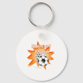 Fußball-Mama Schlüsselanhänger (Vorderseite)
