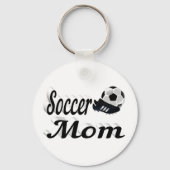 Fußball-Mama Schlüsselanhänger (Rückseite)