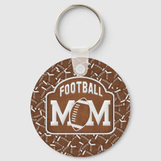 Fußball-Mama Schlüsselanhänger