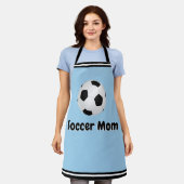 Fußball-Mama Schürze (Getragen)