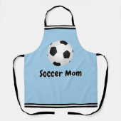 Fußball-Mama Schürze (Vorderseite)