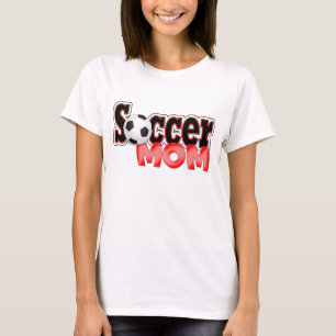 Fußball-Mama-Shirt T-Shirt