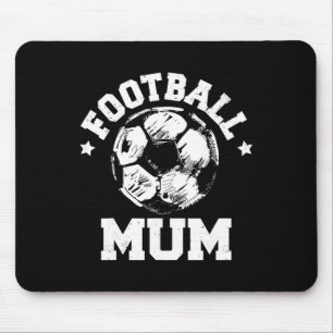 Fußball-Mama-Skizze Soccer Ll Stolze Match-Tag-Mam Mousepad