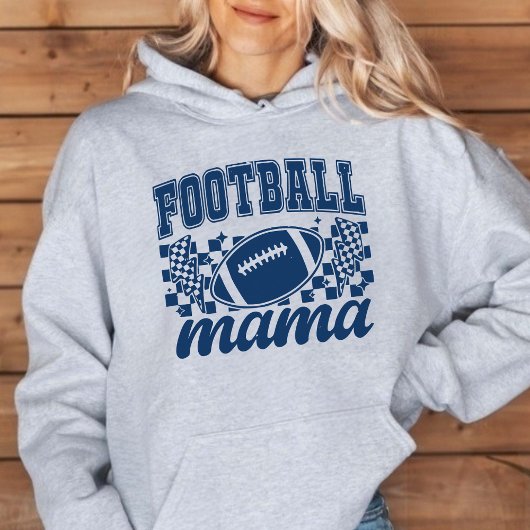 Fußball-Mama-Spiel Tag Vielfalt Hoodie