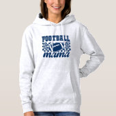 Fußball-Mama-Spiel Tag Vielfalt Hoodie (Vorderseite)