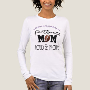 Fußball-Mama-Spieltag Tri-Blend Shirt