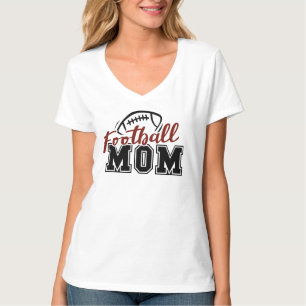 Fußball-Mama. Sport. T-Shirt