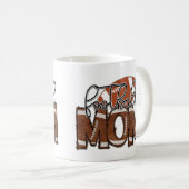 Fußball Mama Sportteam Spielfan Kaffeetasse (VorderseiteRechts)