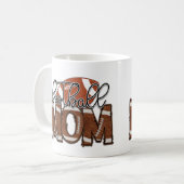 Fußball Mama Sportteam Spielfan Kaffeetasse (Vorderseite Links)