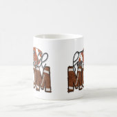Fußball Mama Sportteam Spielfan Kaffeetasse (Mittel)