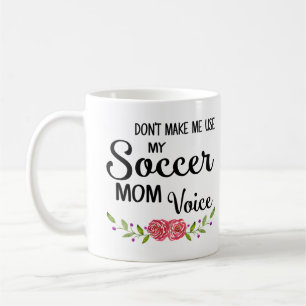 Fußball-Mama-Stimme Kaffeetasse