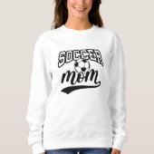 Fußball-Mama Sweatshirt (Vorderseite)