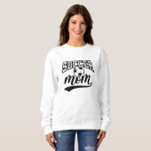 Fußball-Mama Sweatshirt (Vorne ganz)