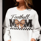 Fußball-Mama Sweatshirt