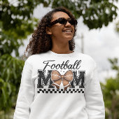 Fußball-Mama Sweatshirt